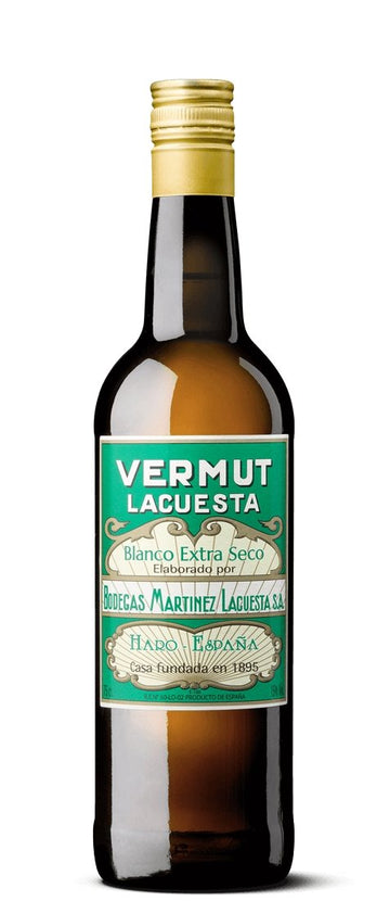 NV Vermouth Lacuesta Vermut Blanco Extra Seco - Vermouth - Caviste Wine