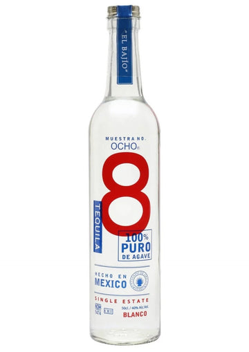 Ocho Blanco Tequila - Tequila/Mezcal - Caviste Wine