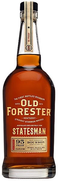 Old Forester Statesman Kentucky Straight Bourbon Whisky 95% Proof - Bourbon - Caviste Wine
