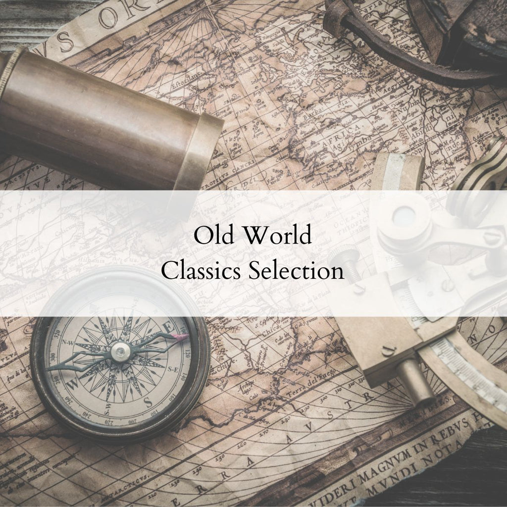 Old World Classics Selection - Mixed Case - Caviste Wine