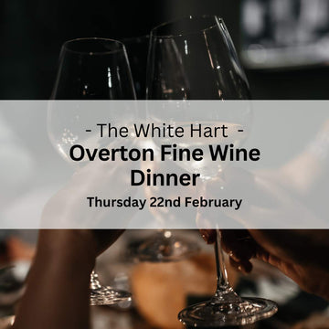 Overton Fine Wine Dinner - Thursday 22nd February - Events - Caviste Wine