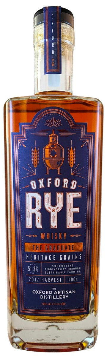 Oxford Heritage Rye Whisky 'The Graduate' Batch 004 - Whisky - Caviste Wine