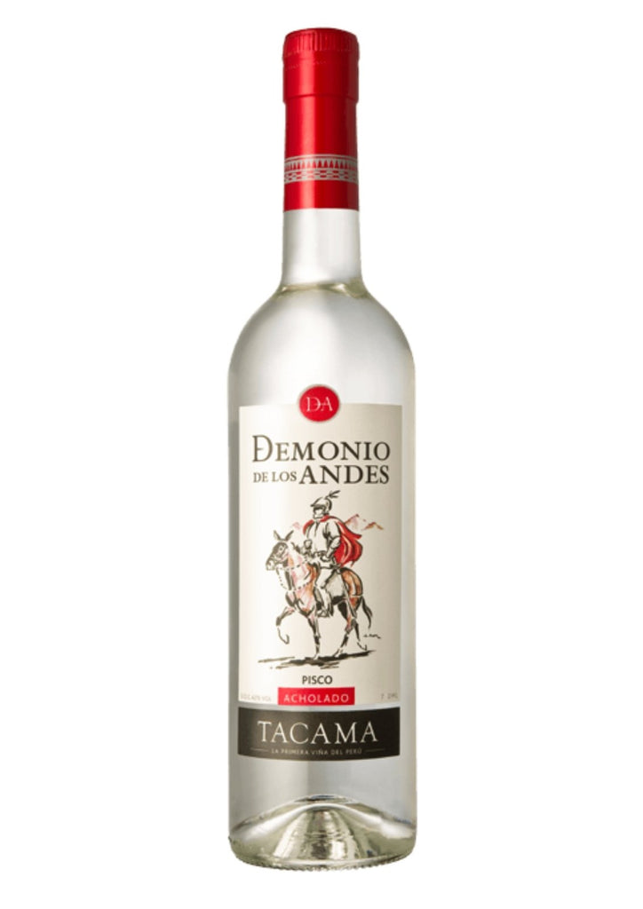 Pisco Demonio de Los Andes Acholado - Pisco - Caviste Wine