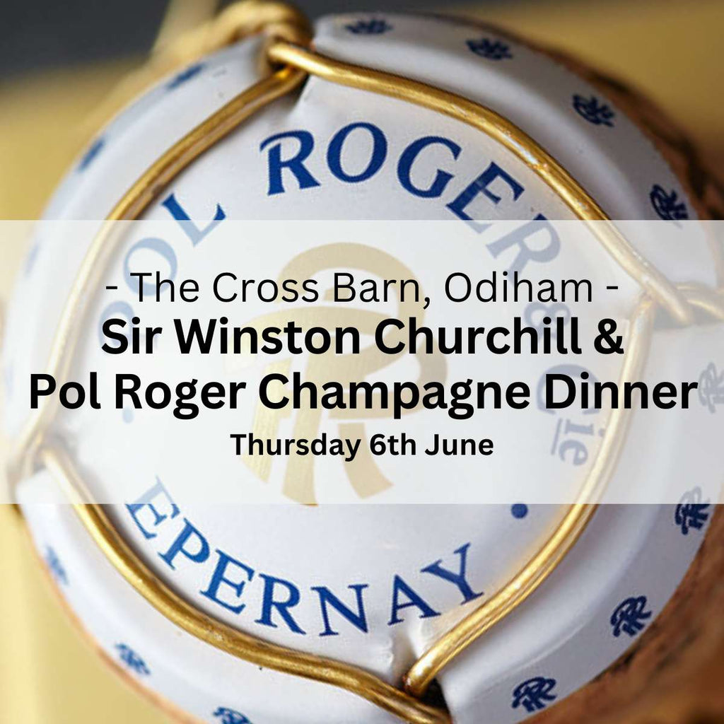 Pol Roger & Sir Winston Champagne Dinner - Thursday 6th June - Events - Caviste Wine