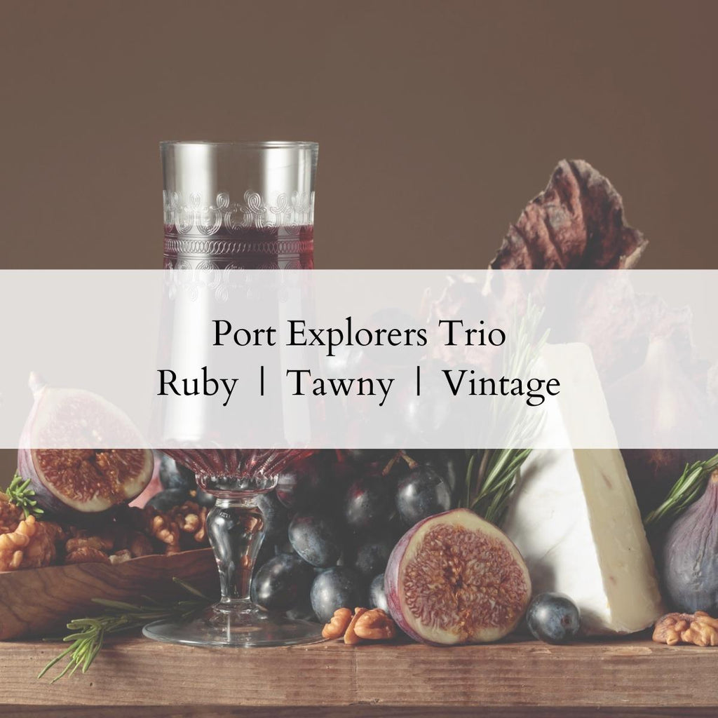Port Explorers Trio - Three Bottle Set - Caviste Wine