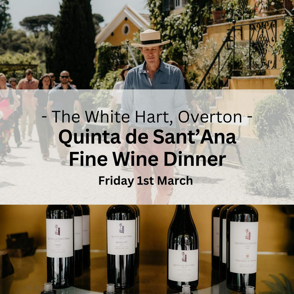 Quinta de Sant'Ana Fine Wine Dinner: Overton - Friday 1st March - Events - Caviste Wine