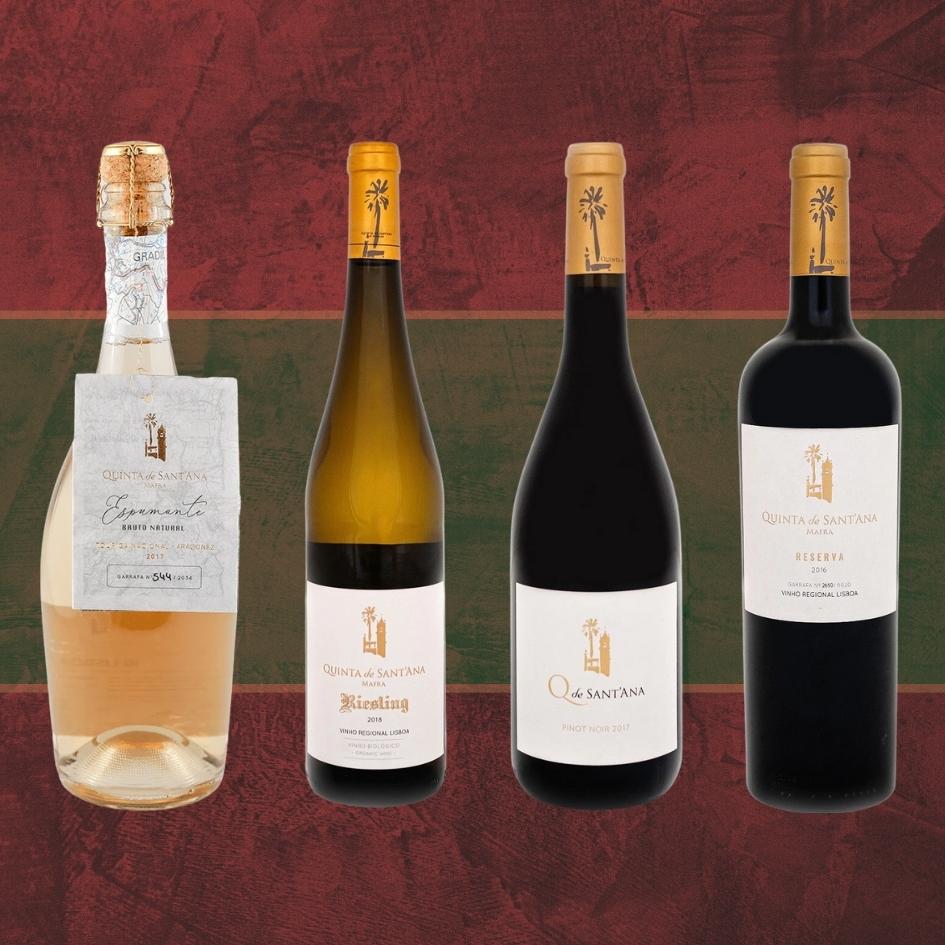 Quinta de Sant'Ana Tasting Dozen - Mixed Case - Caviste Wine