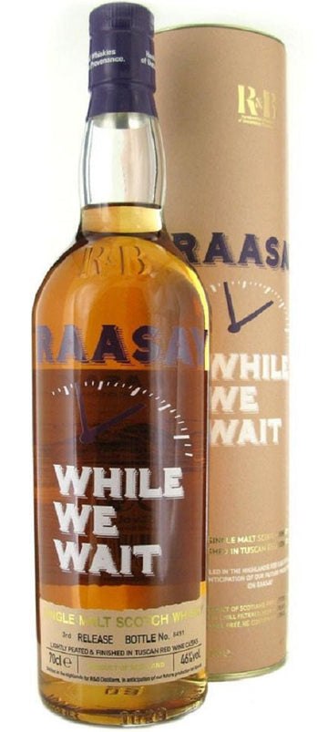 Raasay While We Wait Whisky - Whisky - Caviste Wine