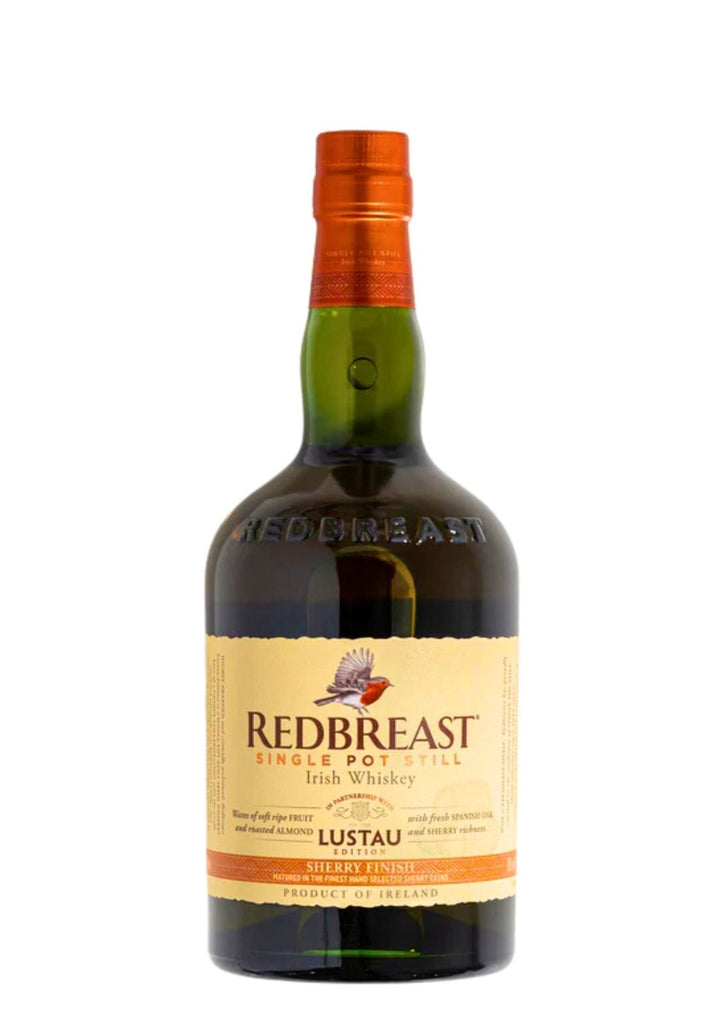 Redbreast Lustau Edition Single Pot Still Irish Whiskey, 46% - Whisky - Caviste Wine
