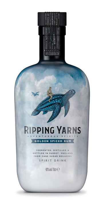 Ripping Yarns Golden Spiced Rum - Rum - Caviste Wine