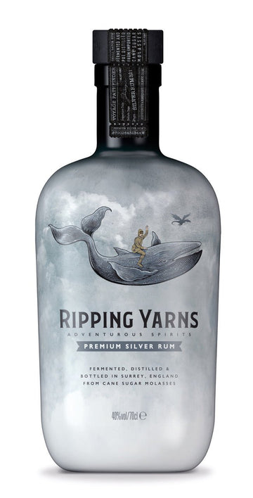 Ripping Yarns Premium Silver Rum - Rum - Caviste Wine
