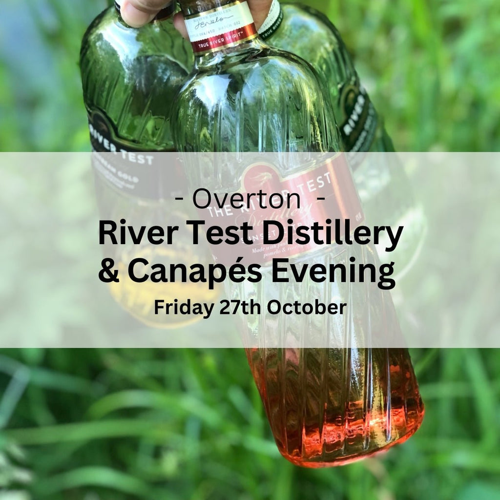 River Test Distillery & Canapes Evening - Friday 27th October - Events - Caviste Wine