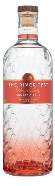 River Test Sunset Citrus Gin - Gin - Caviste Wine