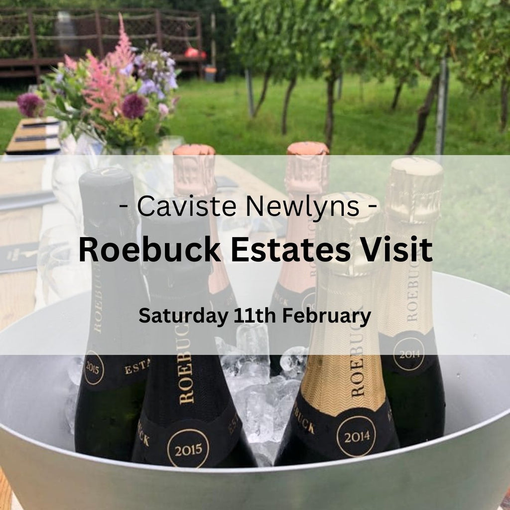 Roebuck Estate Supplier Visit & Tasting - Saturday 11th February - Events - Caviste Wine