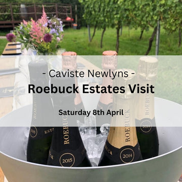 Roebuck Estate Supplier Visit & Tasting - Saturday 8th April - Events - Caviste Wine