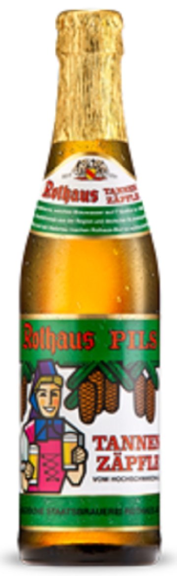 Rothaus Pilsner 'Tannenzapfle' (Case) - Beer/Cider/Perry/Ale - Caviste Wine