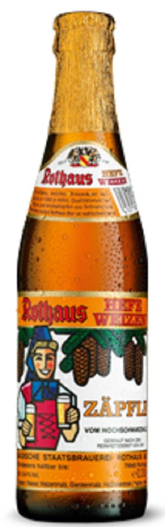 Rothaus Wheat Beer 'Hefeweizen' (Case) - Beer/Cider/Perry/Ale - Caviste Wine