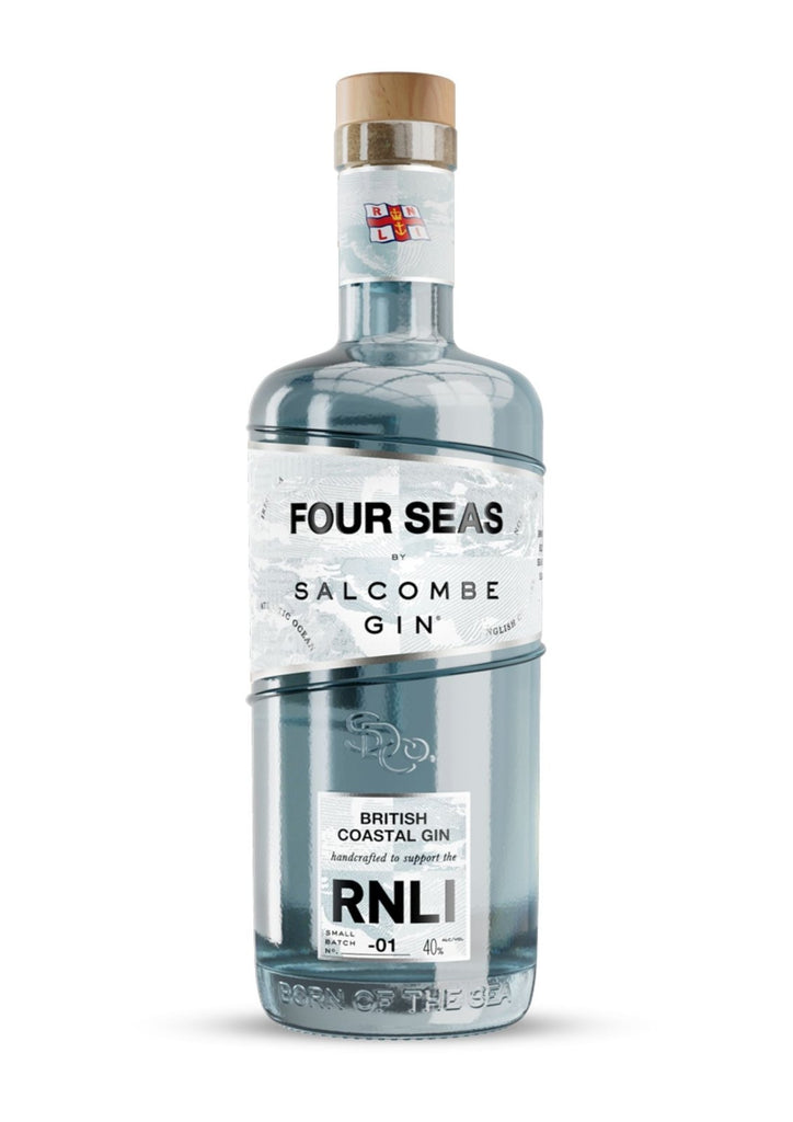 Salcombe 'Four Seas' RNLI Dry Gin, 40% - Gin - Caviste Wine