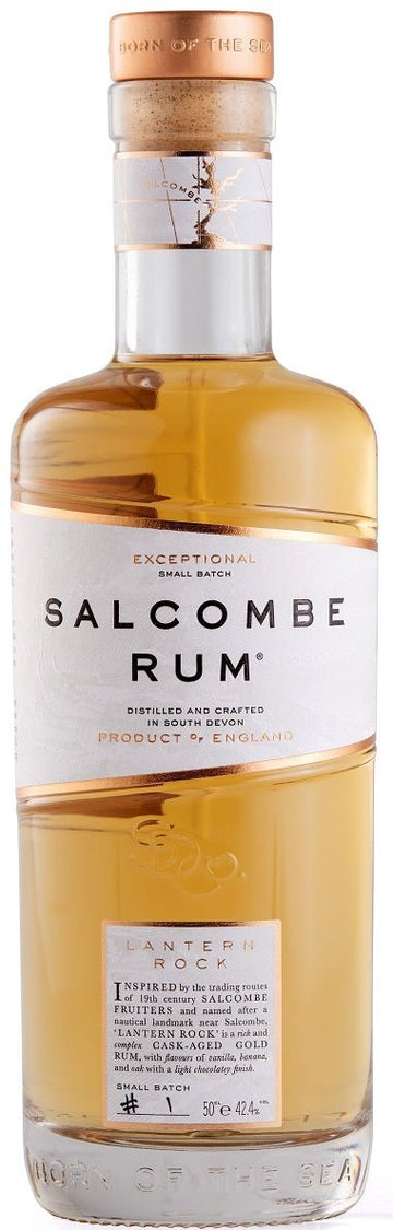Salcombe 'Lantern Rock' Rum - Rum - Caviste Wine