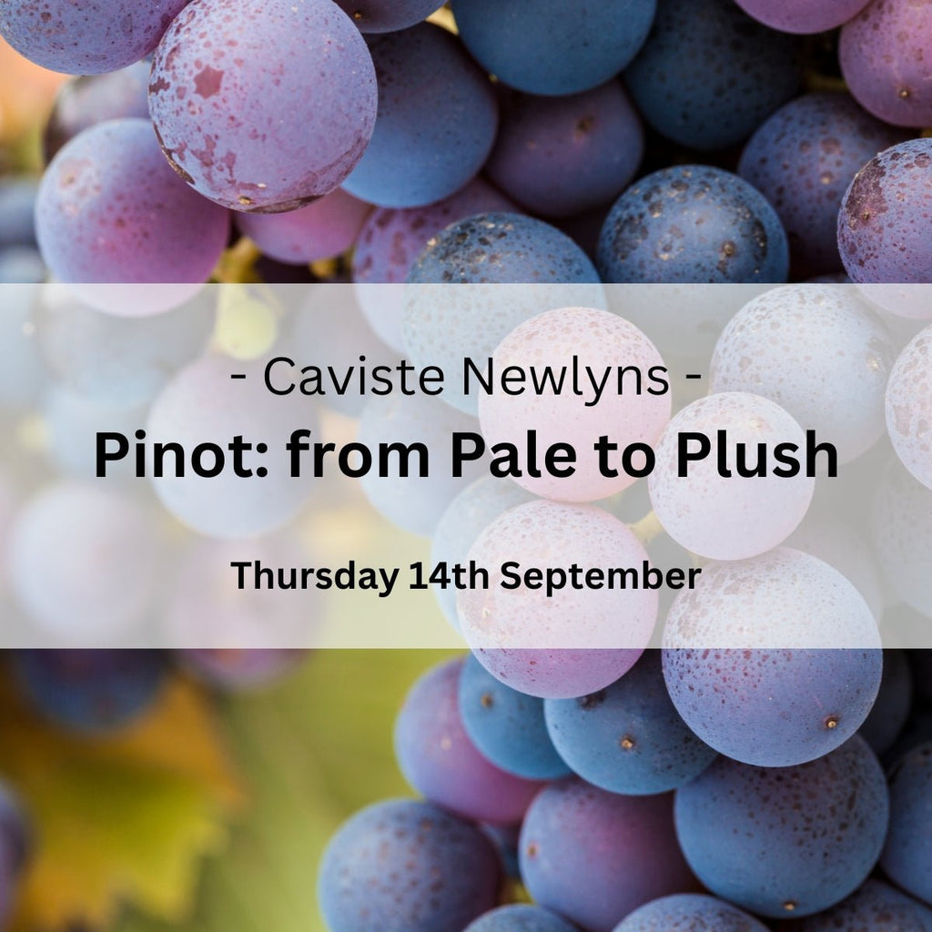 Shades of Pinot: From Pale to Plush - 14th September - Events - Caviste Wine