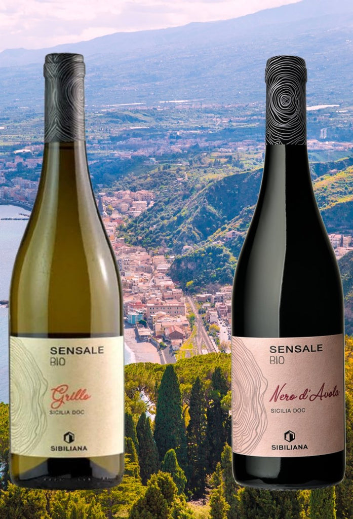 Sibiliana Sensale Sicilian Six Pack - Mixed Case - Caviste Wine