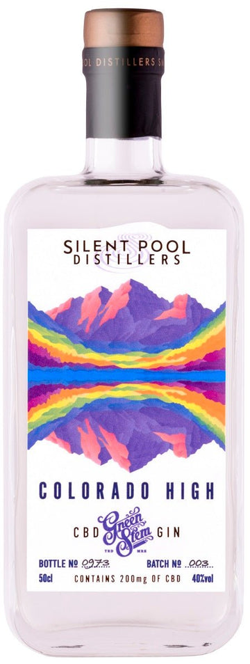 Silent Pool Colorado High CBD Gin - Gin - Caviste Wine
