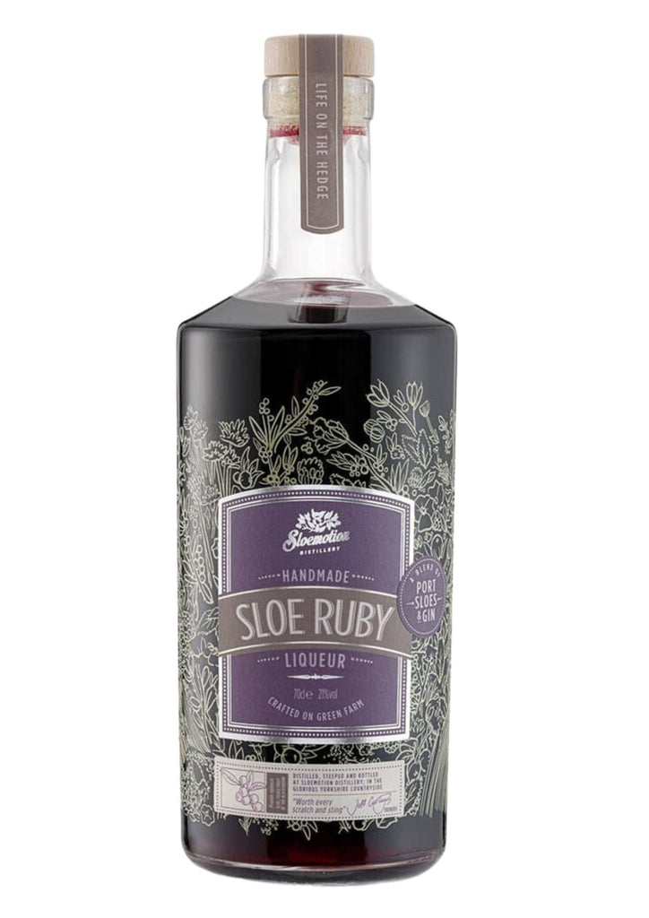 Sloemotion Distillery Sloe Ruby Liqueur, 21% - Gin - Caviste Wine