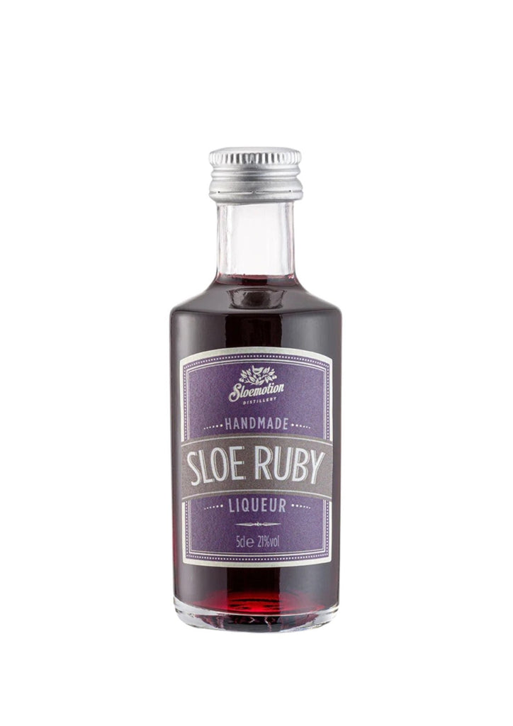 Sloemotion Distillery Sloe Ruby Liqueur Miniature 5cl, 21% - Gin - Caviste Wine