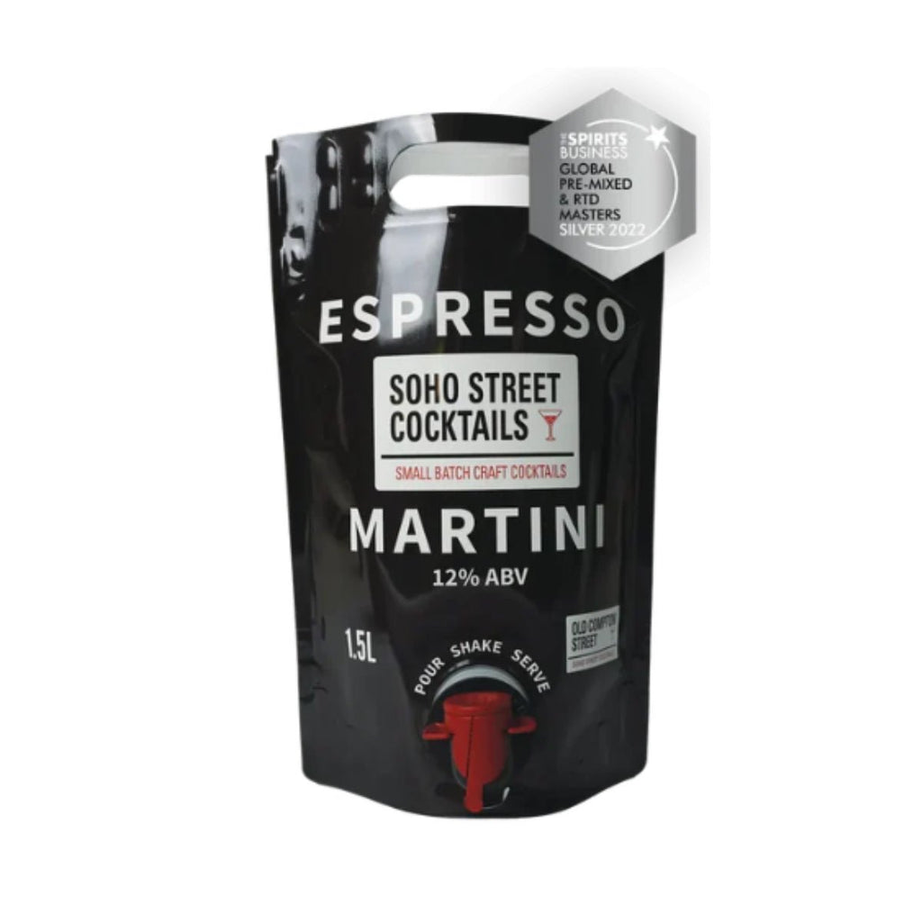 Soho Street Espresso Martini (1.5 Litre Pouch) - Pre-Mixed Cocktail - Caviste Wine