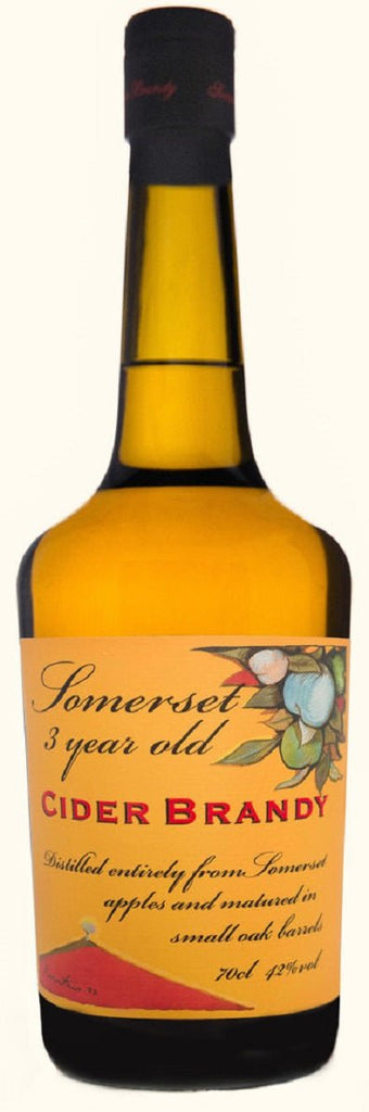 Somerset Three Year Old Cider Brandy, 42% - Brandy - Caviste Wine