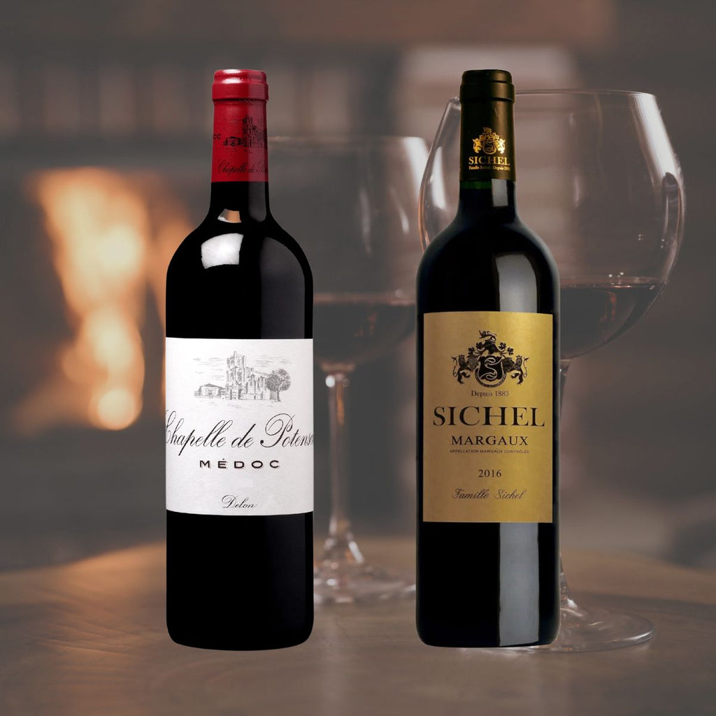 Special Bordeaux Releases - Two Bottle Set - Caviste Wine