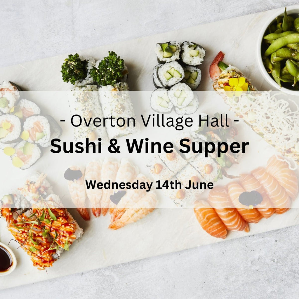 Sushi, Wine & Sake - 14th June - Events - Caviste Wine