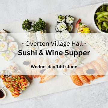 Sushi, Wine & Sake - 14th June - Events - Caviste Wine