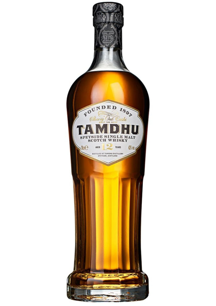Tamdhu 12-Year-Old Speyside Single Malt Whisky - Whisky - Caviste Wine