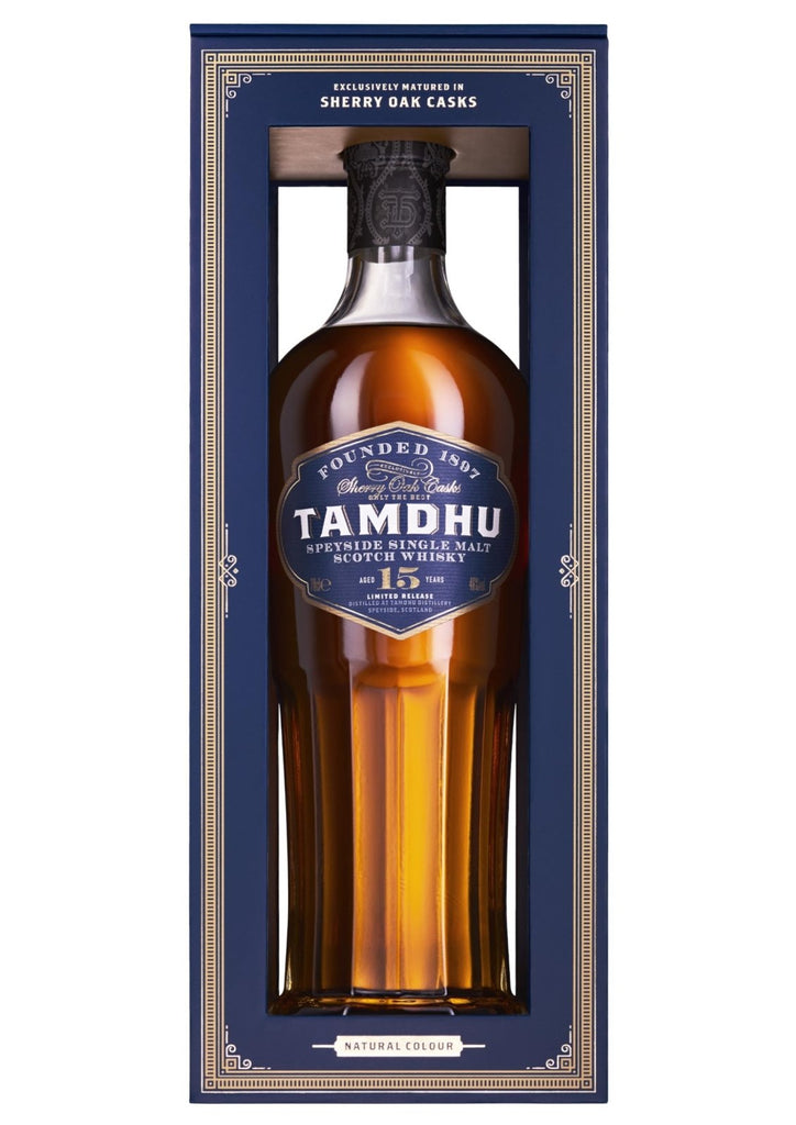Tamdhu 15-Year-Old Speyside Single Malt Whisky - Whisky - Caviste Wine