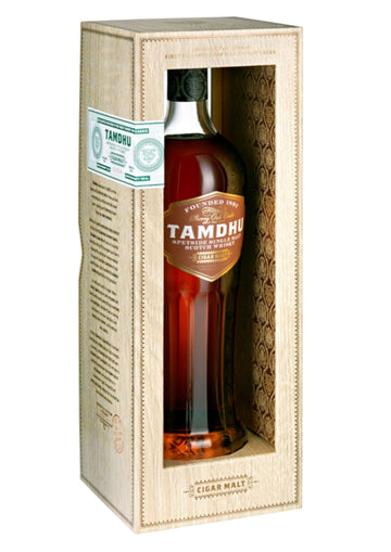 Tamdhu Cigar Malt Batch 2, Speyside Single Malt Whisky, 53.8% - Whisky - Caviste Wine