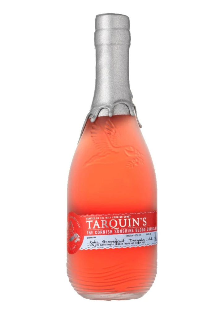 Tarquin's Cornish Sunshine Blood Orange Gin, 38% - Gin - Caviste Wine