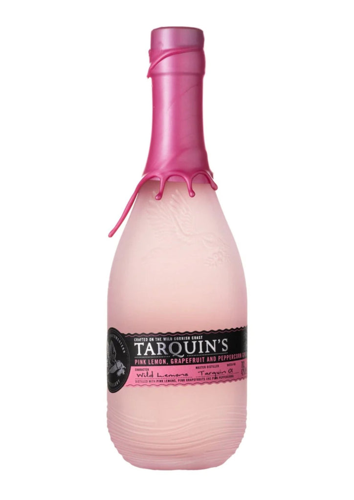 Tarquin's Pink Lemon, Grapefuit & Peppercorn Gin, 42% - Gin - Caviste Wine