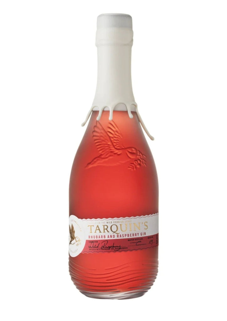 Tarquin's Raspberry & Rhubarb Gin, 38% - Gin - Caviste Wine