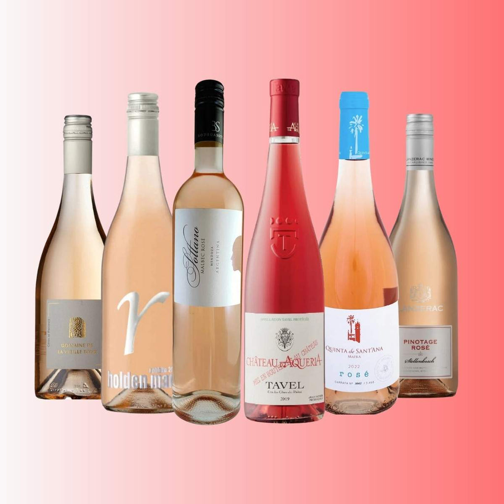 Taste the Rosé Rainbow - Mixed Case - Caviste Wine