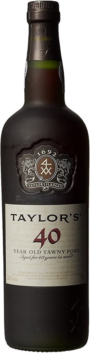 Taylors 40 Year Old Tawny Port - Fortified - Caviste Wine
