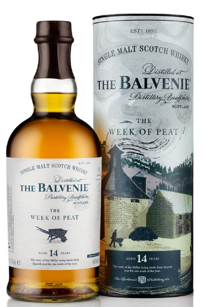 The Balvenie Stories 'The Week of Peat' 14-Year-Old Single Malt Scotch Whisky - Whisky - Caviste Wine