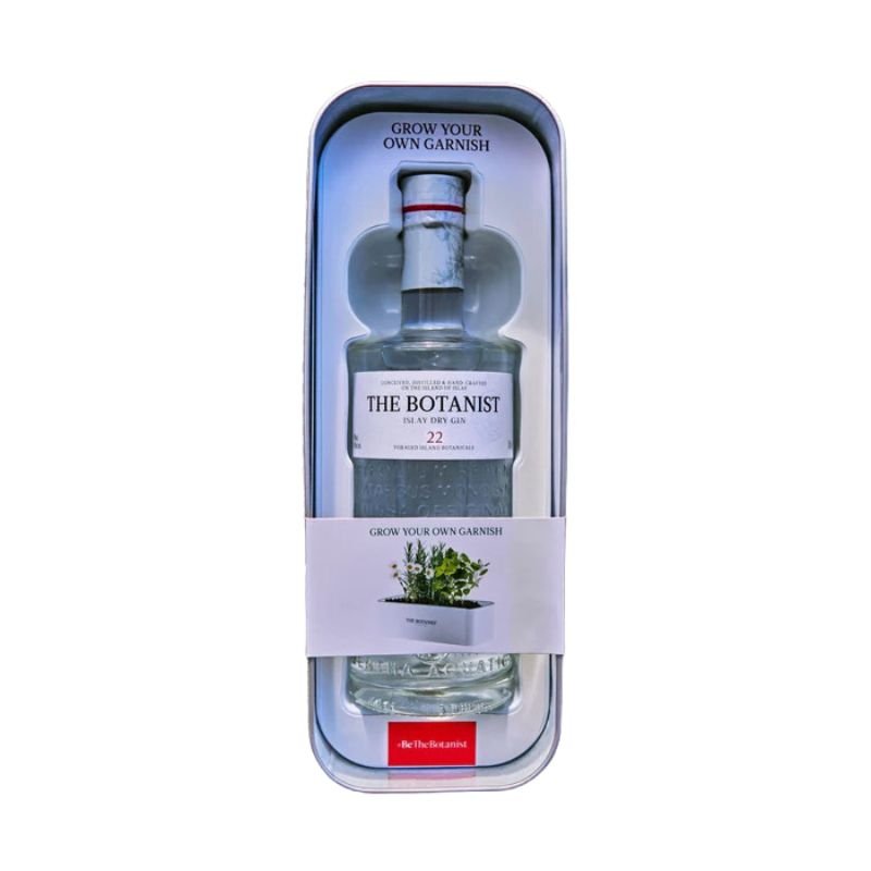 The Botanist Islay Dry Gin with FREE Tin Planter, 46% - Gin - Caviste Wine
