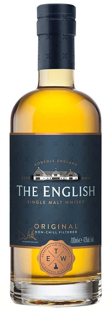 The English 'Original' Single Malt Whisky - Whisky - Caviste Wine