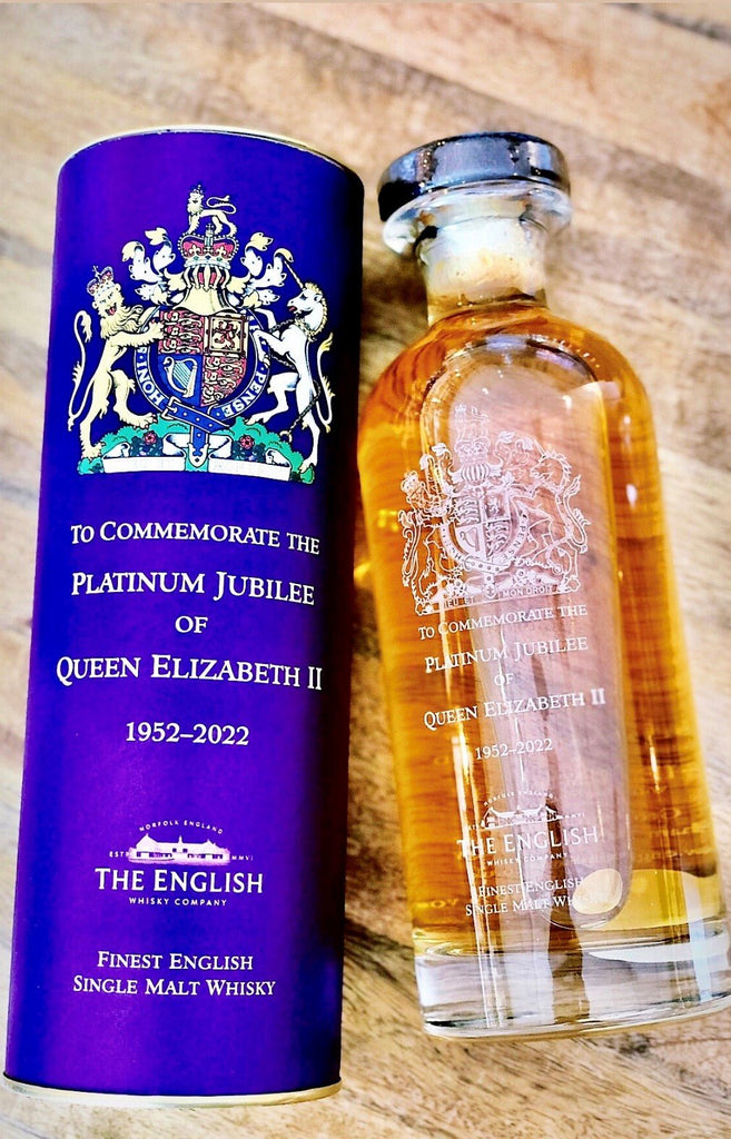 The English Royal Platinum Jubilee Whisky - Whisky - Caviste Wine