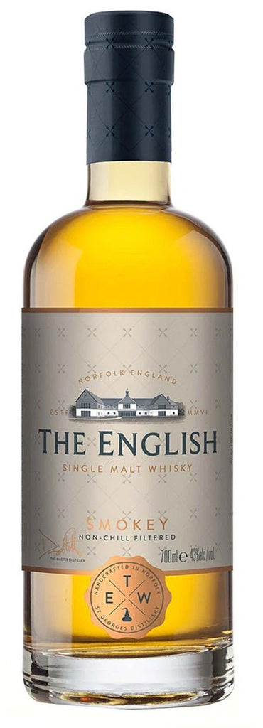 The English 'Smokey' Single Malt Whisky - Whisky - Caviste Wine