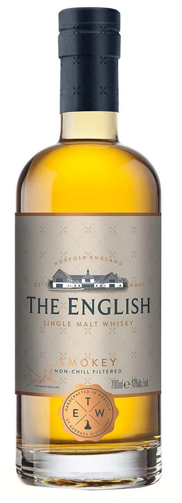 The English 'Smokey' Single Malt Whisky - Whisky - Caviste Wine