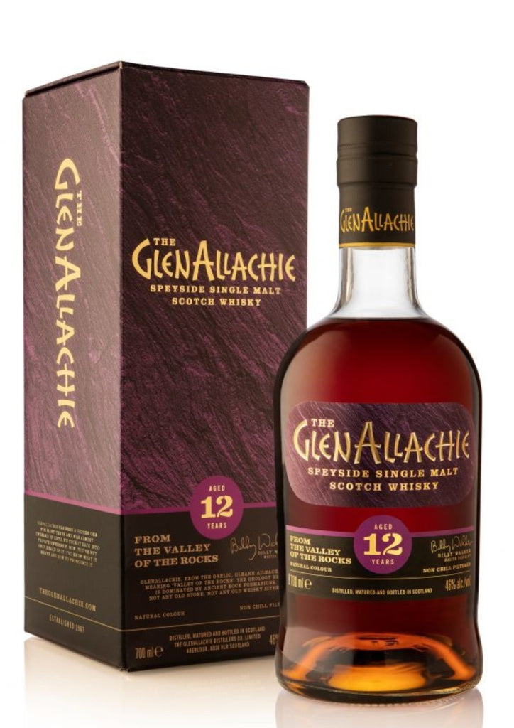 The GlenAllachie 12-Year-Old Speyside Single Malt Whisky, 46% - Whisky - Caviste Wine