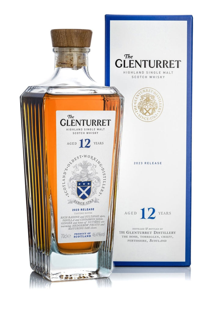 The Glenturret 12-Year-Old 2023 Highland Single Malt Whisky, 46.4% - Whisky - Caviste Wine