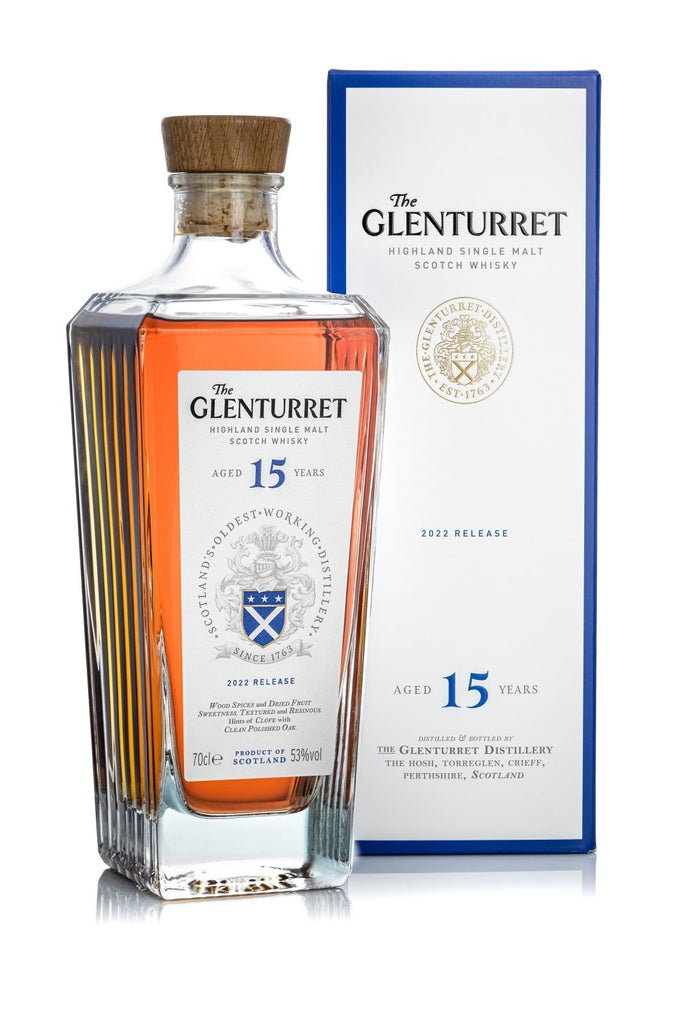 The Glenturret 15-Year-Old Highland Single Malt Whisky - Whisky - Caviste Wine